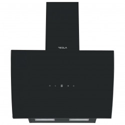 Εντοιχιζόμενος απορροφητήρας Tesla DD600AB, 190W, 1 μοτέρ, Διακοσμητικός, 60 cm, 630 m3/h, Φίλτρα αλουμινίου, Μαύρο