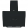 Εντοιχιζόμενος απορροφητήρας Tesla DD600AB, 190W, 1 μοτέρ, Διακοσμητικός, 60 cm, 630 m3/h, Φίλτρα αλουμινίου, Μαύρο