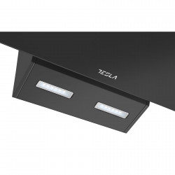 Εντοιχιζόμενος απορροφητήρας Tesla DD600AB, 190W, 1 μοτέρ, Διακοσμητικός, 60 cm, 630 m3/h, Φίλτρα αλουμινίου, Μαύρο