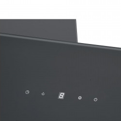 Εντοιχιζόμενος απορροφητήρας Tesla DD600AB, 190W, 1 μοτέρ, Διακοσμητικός, 60 cm, 630 m3/h, Φίλτρα αλουμινίου, Μαύρο
