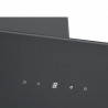 Εντοιχιζόμενος απορροφητήρας Tesla DD600AB, 190W, 1 μοτέρ, Διακοσμητικός, 60 cm, 630 m3/h, Φίλτρα αλουμινίου, Μαύρο
