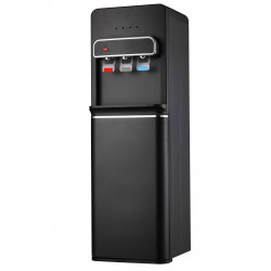 Διανομέας νερού Elite WDCB-2504BL, 550W, 10-85C, Θέρμανση 5 l/h, Ψύξη 2 l/h, Συμπιεστής, Κάτω φόρτωση, Μαύρο