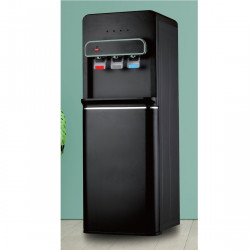Διανομέας νερού Elite WDCB-2504BL, 550W, 10-85C, Θέρμανση 5 l/h, Ψύξη 2 l/h, Συμπιεστής, Κάτω φόρτωση, Μαύρο