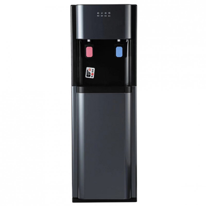 Διανομέας νερού Elite WDEB-2508, 550W, 15-85C, Ψύξη 0.75 l/h, Θέρμανση 5 l/h, Αυτόματος θερμοστάτης, Μαύρο