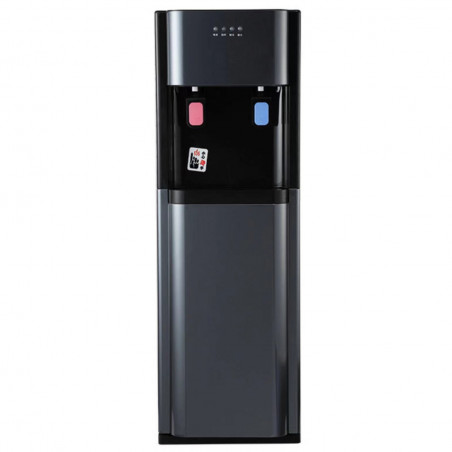 Διανομέας νερού Elite WDEB-2508, 550W, 15-85C, Ψύξη 0.75 l/h, Θέρμανση 5 l/h, Αυτόματος θερμοστάτης, Μαύρο