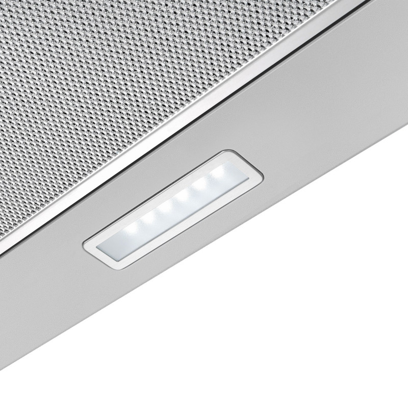 Tesla DT600AX, 120W, 2 μοτέρ, φίλτρο αλουμινίου, 350 m3/h, LED, Class D, Inox