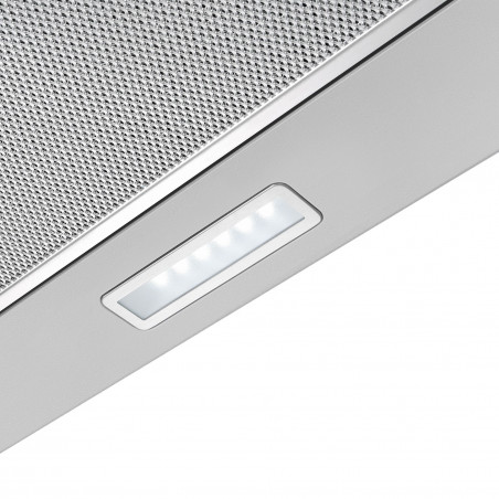 Tesla DT600AX, 120W, 2 μοτέρ, φίλτρο αλουμινίου, 350 m3/h, LED, Class D, Inox