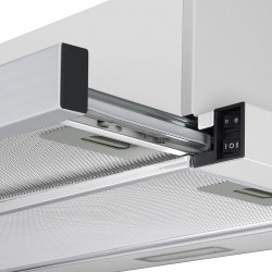 Tesla DT600AX, 120W, 2 μοτέρ, φίλτρο αλουμινίου, 350 m3/h, LED, Class D, Inox