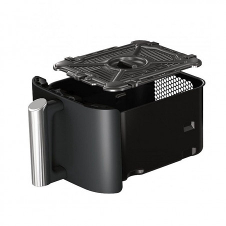 Φριτέζα θερμού αέρα Ninja SL300EU, 2470W, 7,6 l, 40-240C, 2 καλάθια, 6 προγράμματα, συγχρονισμένο μαγείρεμα, χρονοδιακόπτης, αυτόματη διακοπή, μαύρο χρώμα
