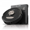 Ρομποτική ηλεκτρική σκούπα Shark PowerDetect RV2820VEEU, 650W, 0.3 l, 360 LiDAR, Αυτονομία έως 110 λεπτά, DirtDetect, Μαύρο