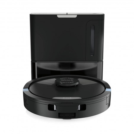 Ρομποτική ηλεκτρική σκούπα Shark Matrix Plus RV2620WAEU, 650 W, 0.3 l, 360 LiDAR, Αυτονομία έως 110 λεπτά, Matrix Clean, Μαύρο