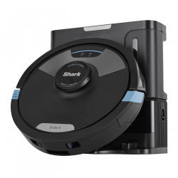Ρομποτική ηλεκτρική σκούπα Shark Matrix Plus RV2620WAEU, 650 W, 0.3 l, 360 LiDAR, Αυτονομία έως 110 λεπτά, Matrix Clean, Μαύρο