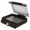 Ηλεκτρική ψησταριά Ninja GR101EU, 1450W, 28x37 cm, Γρήγορη θέρμανση, 60-260C, 2 πλάκες, Μαύρο
