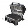 Ηλεκτρική ψησταριά Ninja OG901EU, SMART, 1700W, 7 προγράμματα, 45x29 cm, 260C, Κεραμική Πλόκα, Τεχνολογία Woodfire, IPX4, Cheren/blue