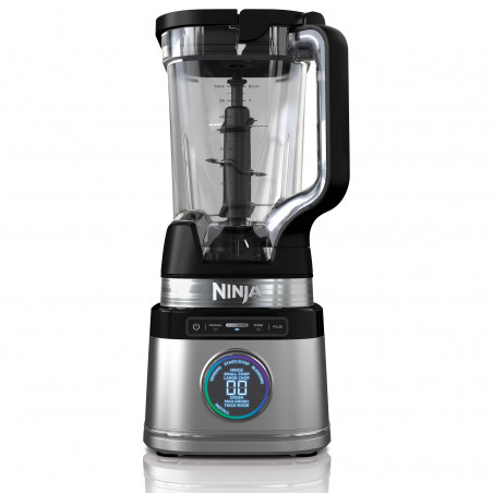 Μπλέντερ Ninja Detect Pro TB201EU, 1200W, 2,1 λίτρα, 14 ταχύτητες, χρονοδιακόπτης, οθόνη LED, χωρίς BPA, μαύρο/κρασί