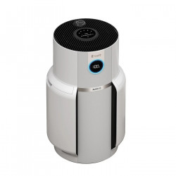 Καθαριστής αέρα Shark NeverChange Max HP300EU, Έως 130 m3, 54W, 5 ταχύτητες, Καμία αλλαγή φίλτρου έως και 5 χρόνια, Οθόνη LED, Λευκό