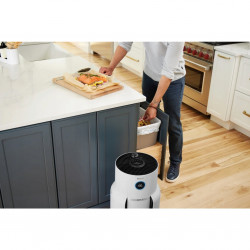 Καθαριστής αέρα Shark NeverChange Max HP300EU, Έως 130 m3, 54W, 5 ταχύτητες, Καμία αλλαγή φίλτρου έως και 5 χρόνια, Οθόνη LED, Λευκό
