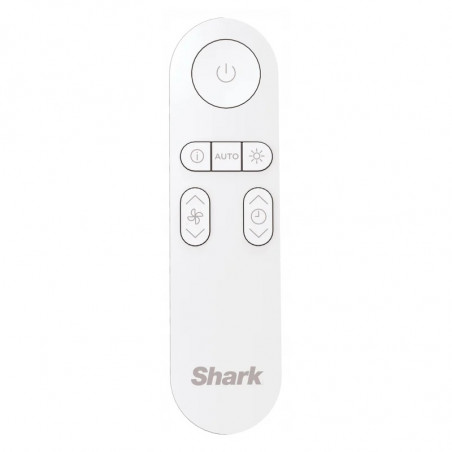 Καθαριστής αέρα Shark NeverChange Max HP300EU, Έως 130 m3, 54W, 5 ταχύτητες, Καμία αλλαγή φίλτρου έως και 5 χρόνια, Οθόνη LED, Λευκό