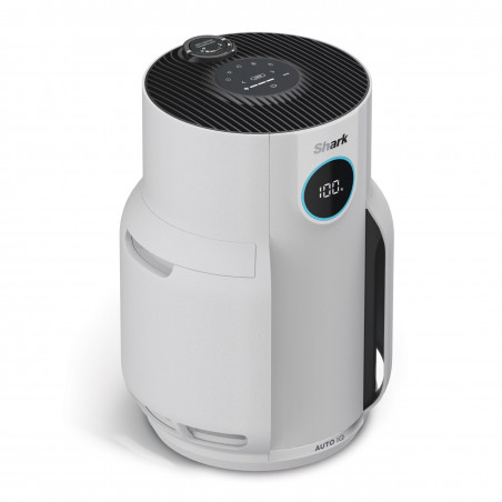 Καθαριστής αέρα Shark NeverChange HP150EU, Έως 60 m3, 26W, 5 ταχύτητες, Καμία αλλαγή φίλτρου έως και 5 χρόνια, Οθόνη LED, Λευκό