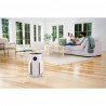 Καθαριστής αέρα Shark NeverChange HP150EU, Έως 60 m3, 26W, 5 ταχύτητες, Καμία αλλαγή φίλτρου έως και 5 χρόνια, Οθόνη LED, Λευκό