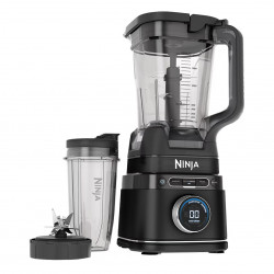 Μπλέντερ Ninja Detect Power Pro & Single Serve TB301EU, 1200W, 2,1L, 10 ταχύτητες + παλμοί, BlendSense, Torque Detect, Χρονοδιακόπτης, Αναγνώριση συστατικών, Μαύρο