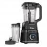 Μπλέντερ Ninja Detect Power Pro & Single Serve TB301EU, 1200W, 2,1L, 10 ταχύτητες + παλμοί, BlendSense, Torque Detect, Χρονοδιακόπτης, Αναγνώριση συστατικών, Μαύρο