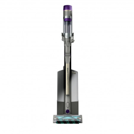 Όρθια ηλεκτρική σκούπα Shark IP3251EUT, 380W, 0.7 l, PowerDetect, Βραχίονας με δυνατότητα απόσπασης, Αυτονομία 70 λεπτά, Γκρι/Μωβ