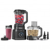 Μπλέντερ 3 σε 1 Ninja TB401EU, 1200W, 2,1 λίτρα, 10 ταχύτητες + λειτουργίες, Χρονοδιακόπτης, LED, τεχνολογία BlendSense, χωρίς BPA, Μαύρο