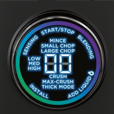 Μπλέντερ 3 σε 1 Ninja TB401EU, 1200W, 2,1 λίτρα, 10 ταχύτητες + λειτουργίες, Χρονοδιακόπτης, LED, τεχνολογία BlendSense, χωρίς BPA, Μαύρο