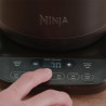 Ηλεκτρικός βραστήρας inja KT200EU, 3000W, 1.7 l, 40-100 C, συντήρηση θερμότητας, 50 δευτερόλεπτα βρασμού, ψηφιακός έλεγχος, Μαύρο