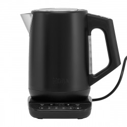 Ηλεκτρικός βραστήρας inja KT200EU, 3000W, 1.7 l, 40-100 C, συντήρηση θερμότητας, 50 δευτερόλεπτα βρασμού, ψηφιακός έλεγχος, Μαύρο