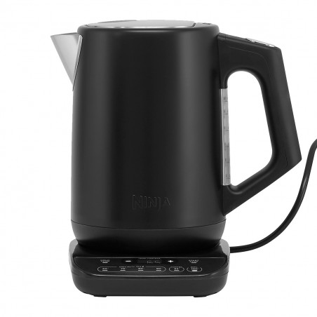 Ηλεκτρικός βραστήρας inja KT200EU, 3000W, 1.7 l, 40-100 C, συντήρηση θερμότητας, 50 δευτερόλεπτα βρασμού, ψηφιακός έλεγχος, Μαύρο