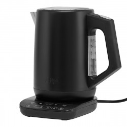 Ηλεκτρικός βραστήρας inja KT200EU, 3000W, 1.7 l, 40-100 C, συντήρηση θερμότητας, 50 δευτερόλεπτα βρασμού, ψηφιακός έλεγχος, Μαύρο