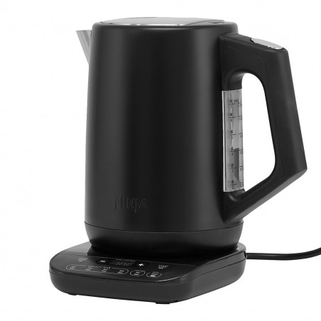 Ηλεκτρικός βραστήρας inja KT200EU, 3000W, 1.7 l, 40-100 C, συντήρηση θερμότητας, 50 δευτερόλεπτα βρασμού, ψηφιακός έλεγχος, Μαύρο