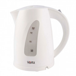 Ηλεκτρικός βραστήρας Oliver Voltz OV51230B, 2200W, 1.7 l, περιστρεφόμενη βάση 360C, φωτεινή ένδειξη, Λευκό