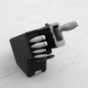 Σετ μαχαιριών κουζίνας με ακονιστήρι Ninja K62014EUUK, 14 τεμαχίων, StaySharp, Εργονομικός σχεδιασμός, Ασημί/μαύρο