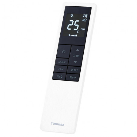 Κλιματιστικό Inverter Toshiba Shorai Edge RAS-B13G3KVSG-E/RAS-13J2AVSG, 13000 BTU, 26 m2, A+++, Wi-Fi, R-32, 12 λειτουργίες, Λευκό
