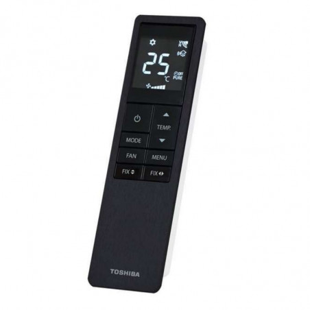 Inverteren climatik Toshiba Shorai Edge RAS-B13G3KVSGB-E + RAS-13J2AVSG-E1, 13000 BTU, 26 m2, A+++, Wi-Fi, R-32, 12 λειτουργίες, Μαύρο