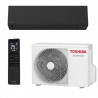 Inverteren climatik Toshiba Shorai Edge RAS-B13G3KVSGB-E + RAS-13J2AVSG-E1, 13000 BTU, 26 m2, A+++, Wi-Fi, R-32, 12 λειτουργίες, Μαύρο