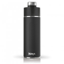 Thermos Ninja DW2401EUUKBK, 700 ml, Κατάλληλο για ανθρακούχα ποτά, Τριπλή μόνωση, Χωρίς BPA, Ζεστό έως 8 ώρες, Κρύο έως 24 ώρες, Μαύρο