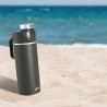 Thermos Ninja DW2401EUUKBK, 700 ml, Κατάλληλο για ανθρακούχα ποτά, Τριπλή μόνωση, Χωρίς BPA, Ζεστό έως 8 ώρες, Κρύο έως 24 ώρες, Μαύρο