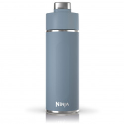 Thermos Ninja DW2401EUUKBL, 700 ml, Κατάλληλο για ανθρακούχα ποτά, Τριπλή μόνωση, Χωρίς BPA, Ζεστό έως 8 ώρες, Κρύο έως 24 ώρες, Μπλε