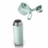 Thermos Ninja DW2401EUUKMT, 700 ml, Κατάλληλο για ανθρακούχα ποτά, Τριπλή μόνωση, Χωρίς BPA, Ζεστό έως 8 ώρες, Κρύο έως 24 ώρες, Πράσινο της μέντας