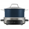 Ninja MC1101EU, 1400W, 6 λίτρα, 8 προγράμματα, Χρονοδιακόπτης, Ψυχρές λαβές και βάση, Μπλε του μεσονυκτίου