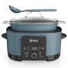 Ninja Foodi PossibleCooker 8in1 MC1001EU, 1200W, 8 l, 8 προγράμματα, Κεραμική επίστρωση, Χρονοδιακόπτης, Τριπλή θερμότητα σύντηξης, Μπλε/Μαύρο