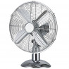 Επιτραπέζιος ανεμιστήρας Finlux FSF-1235-SS, 50W, 30 cm, 3 ταχύτητες, Ανοξείδωτο, Inox