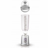 Φορητό μπλέντερ Ninja Blast BC151EUWH, 7,4W, 530 ml, ατσάλινη λεπίδα με 6 λεπίδες, θρυμματισμός πάγου, έως 10 κύκλοι, χωρίς BPA, USB-C, λευκό