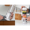 Φορητό μπλέντερ Ninja Blast BC151EUWH, 7,4W, 530 ml, ατσάλινη λεπίδα με 6 λεπίδες, θρυμματισμός πάγου, έως 10 κύκλοι, χωρίς BPA, USB-C, λευκό