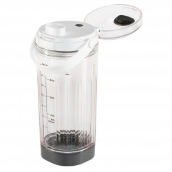 Φορητό μπλέντερ Ninja Blast BC151EUWH, 7,4W, 530 ml, ατσάλινη λεπίδα με 6 λεπίδες, θρυμματισμός πάγου, έως 10 κύκλοι, χωρίς BPA, USB-C, λευκό