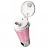 Φορητό μπλέντερ Ninja Blast BC151EUWH, 7,4W, 530 ml, ατσάλινη λεπίδα με 6 λεπίδες, θρυμματισμός πάγου, έως 10 κύκλοι, χωρίς BPA, USB-C, λευκό